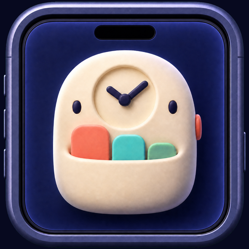 Health Clock Memory Keeper app icon