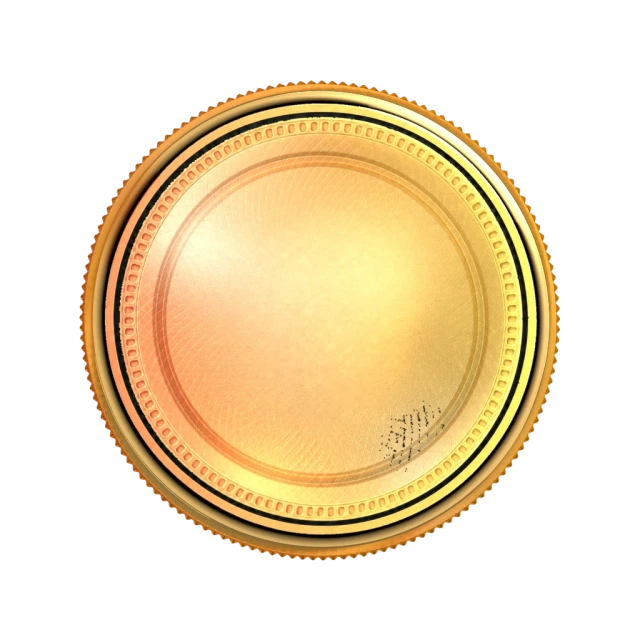 Aurum Flip minted Blackglass Signet coin