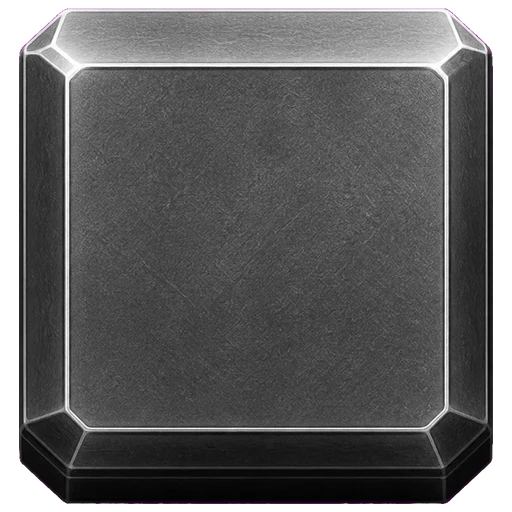 Glowing Prism Stack Run Gate.