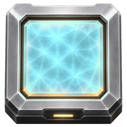 Opal Prism Stack Run stone.